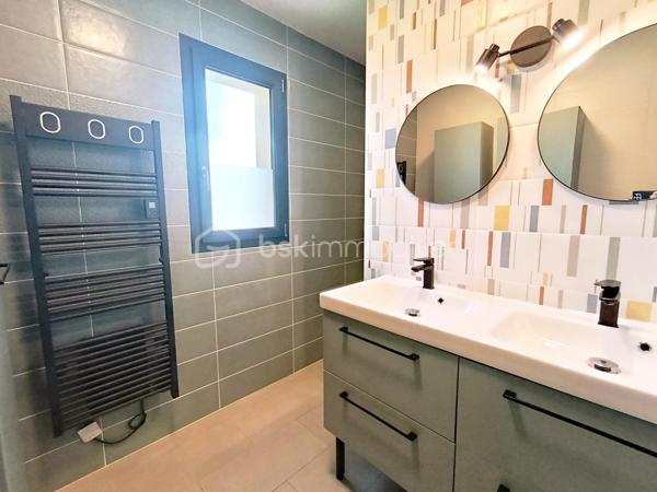 Maison contemporaine de 159 m²