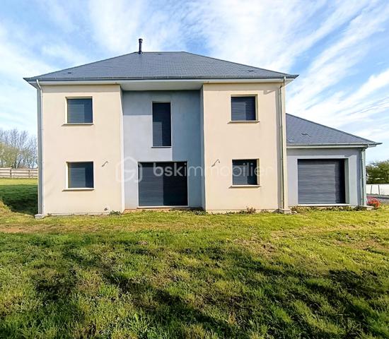 Maison contemporaine de 159 m²