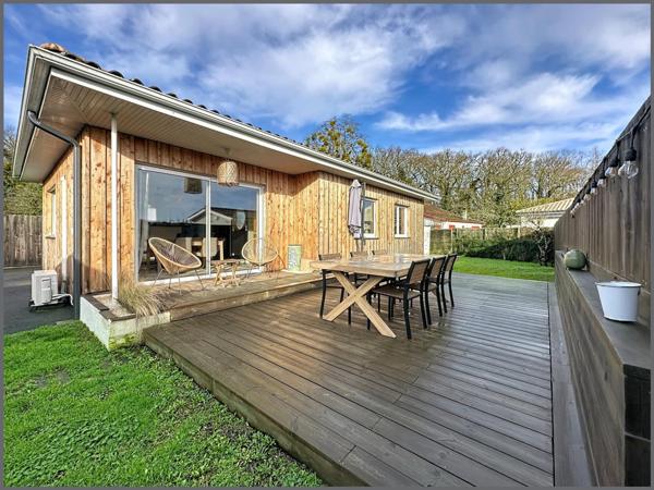 Jolie maison de plain-pied !