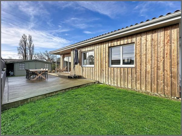 Jolie maison de plain-pied !