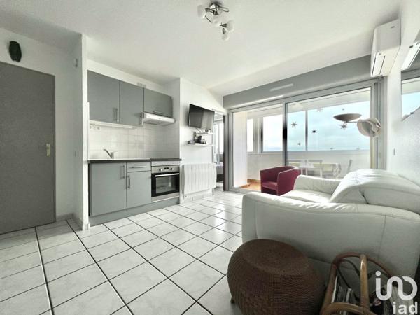 Appartement 3 pièces de 48 m² à Leucate (11370)