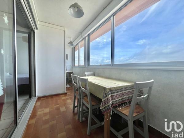 Appartement 3 pièces de 48 m² à Leucate (11370)