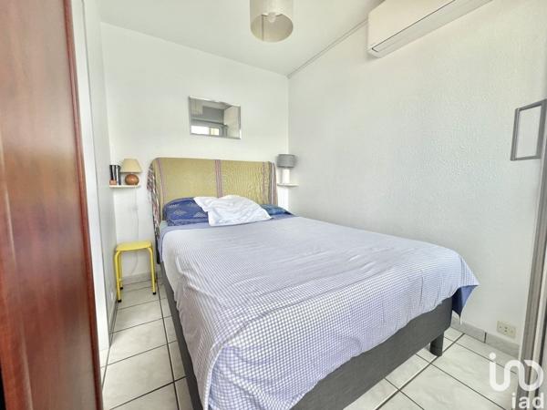 Appartement 3 pièces de 48 m² à Leucate (11370)