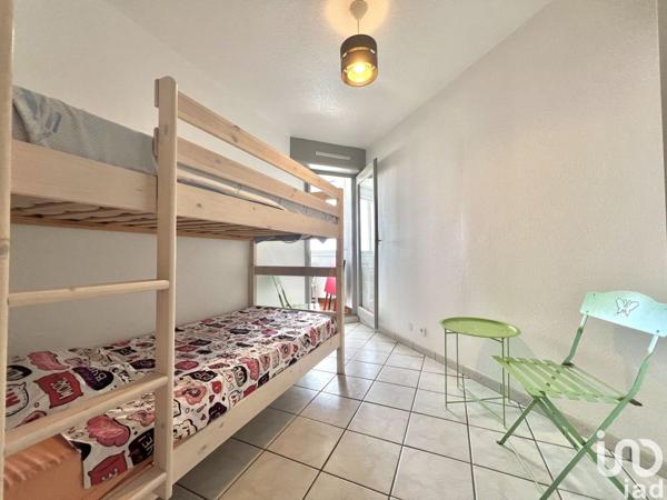 Appartement 3 pièces de 48 m² à Leucate (11370)