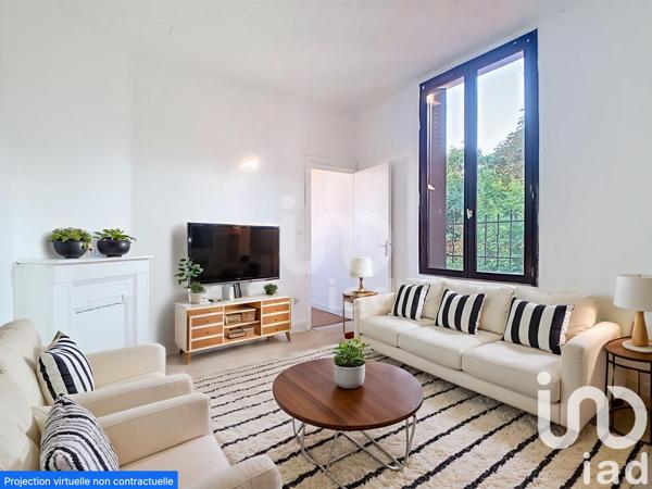 Appartement à vendre 2 pièces 35 m² Dammarie-les-Lys