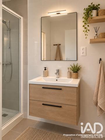 Appartement à vendre 2 pièces 35,27 m² Dammarie-les-Lys