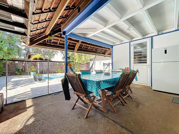 Maison T6 piscine, vendue louée - 8.15% brut rentabilité