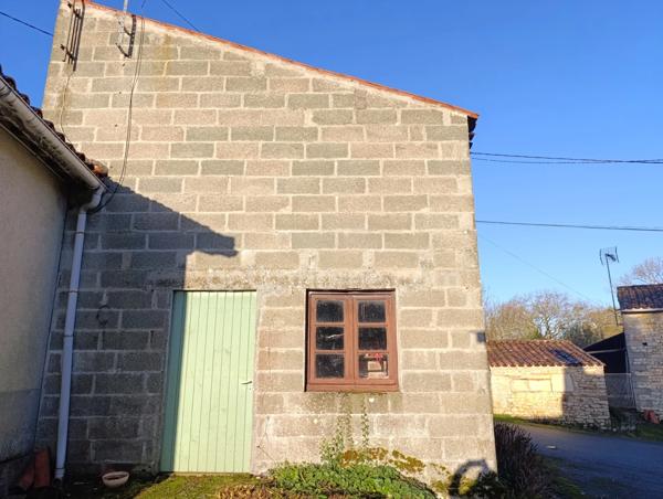 petite longère + 2 petit appartement indépendants