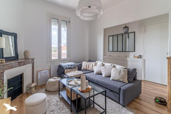 Appartement à vendre |  Bordeaux |  3 pièces | 52 m²