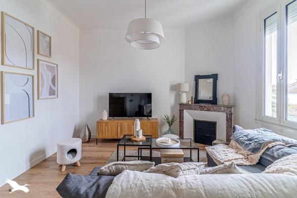 Appartement à vendre |  Bordeaux |  3 pièces | 52 m²