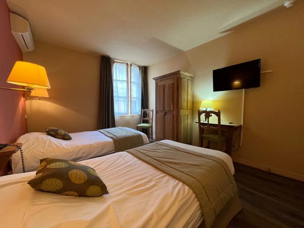 Fonds de commerce d'Hôtel-Restaurant à vendre CORMATIN (71)