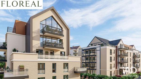 Appartement à vendre 3 pièces 76 m² Chartres