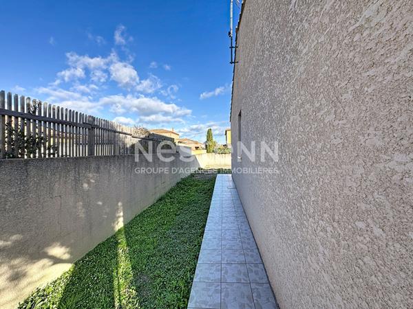 Rare à Mateille ! Maison de plain pied avec grand jardin piscinable