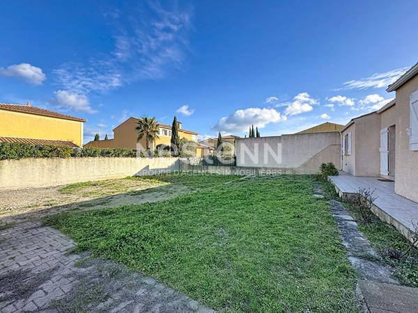 Rare à Mateille ! Maison de plain pied avec grand jardin piscinable