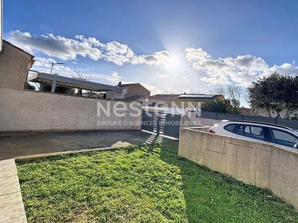 Rare à Mateille ! Maison de plain pied avec grand jardin piscinable