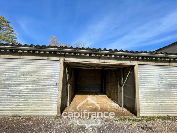 Garage 13000€ – Secteur Boulevard de l’Université / Rue des Molidors – Dijon