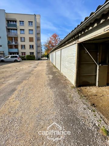 Garage 13000€ – Secteur Boulevard de l’Université / Rue des Molidors – Dijon