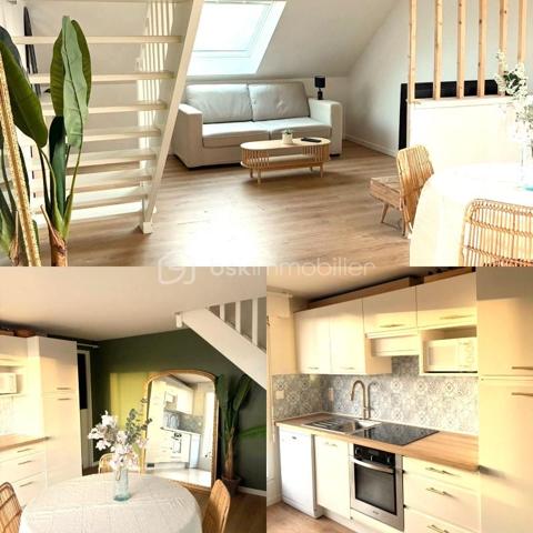 Appartement de 45 m²