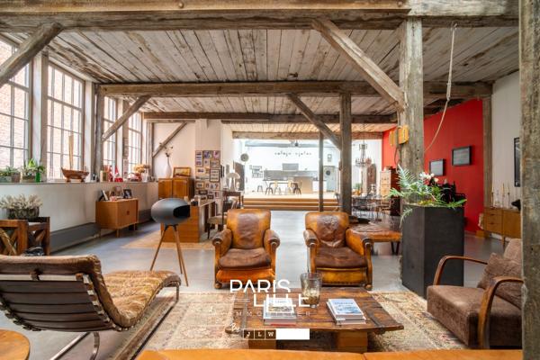 Superbe loft d’exception avec extérieur