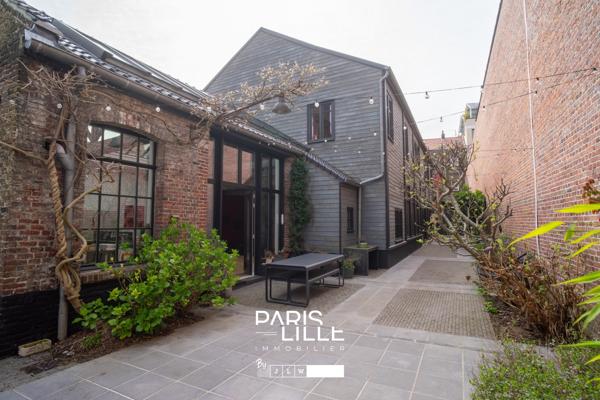Superbe loft d’exception avec extérieur