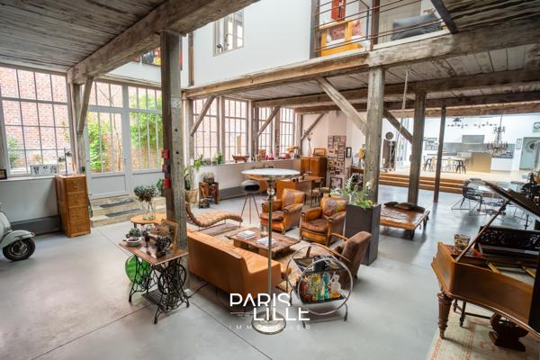 Superbe loft d’exception avec extérieur