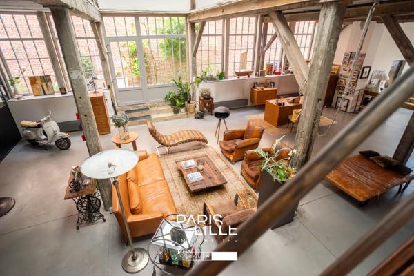 Superbe loft d’exception avec extérieur