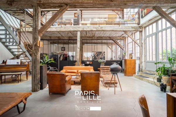 Superbe loft d’exception avec extérieur