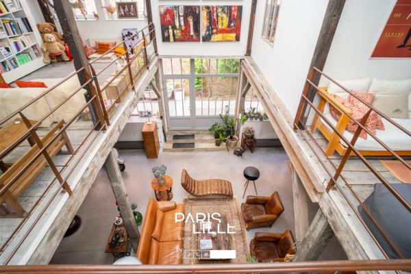 Superbe loft d’exception avec extérieur