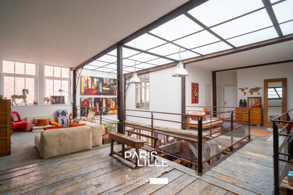 Superbe loft d’exception avec extérieur