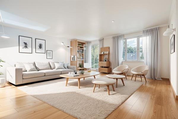 GARE - 3 CHAMBRES - BALCON - PARKING