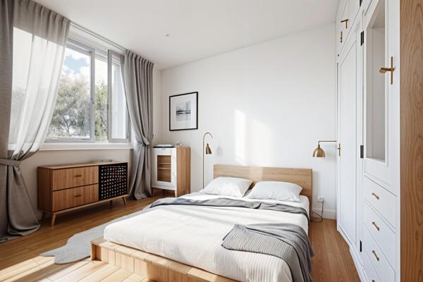 GARE - 3 CHAMBRES - BALCON - PARKING