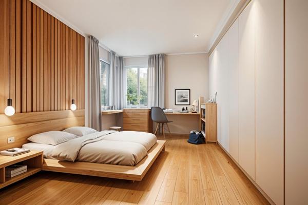 GARE - 3 CHAMBRES - BALCON - PARKING