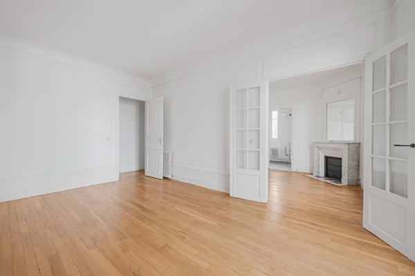 Paris 16ème. Jasmin - Appartement 2 pièces étage élevé avec vue dégagée - PARIS