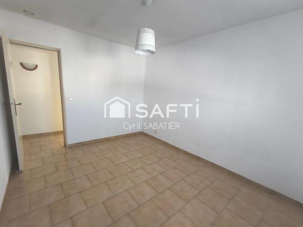 Maison 3 faces, 125m², 3 chambres, garage, sous sol