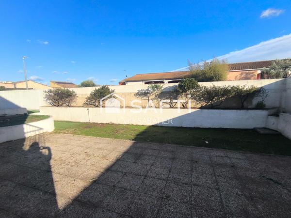 Maison 3 faces, 125m², 3 chambres, garage, sous sol