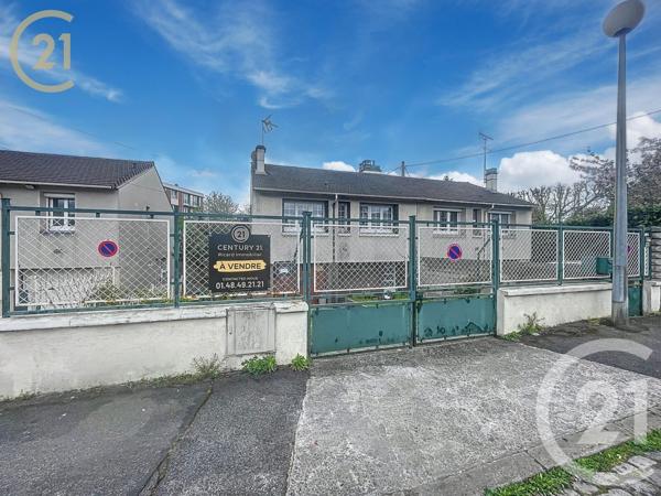 Maison à vendre  4 pièces - 70 m2 NOISY LE SEC - 93