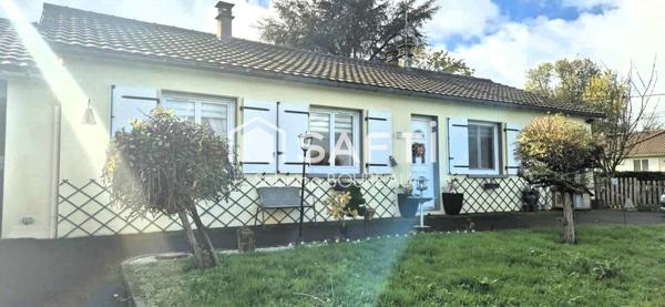 Plain-pied Saint Gelais