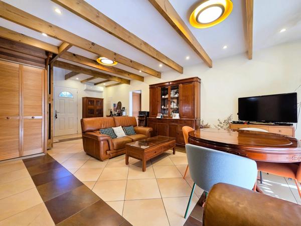 Maison T4 rénovée + studio indépendant neuf – Vue océan – Plateau Caillou