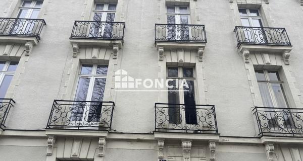 À vendre Appartement 2 pièces 34.5 m² - Nantes 44000