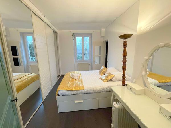 SUD DE CHAUMONT EN VEXIN village recherché à moins de 30 minutes de CERGY-PONTOISE maison en pierre de 125 m² / 5 chambres dont une suite parentale / garage + cave sur 345 m² de terrain