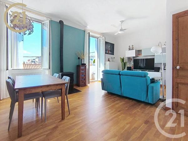 Appartement T3 à vendre  3 pièces - 46,01 m 2   LE CANNET  - 06