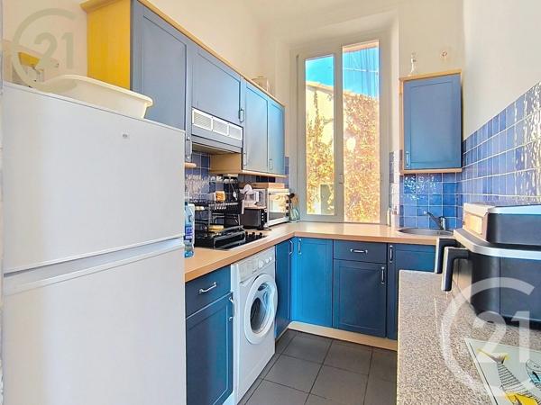 Appartement T3 à vendre  3 pièces - 46,01 m 2   LE CANNET  - 06