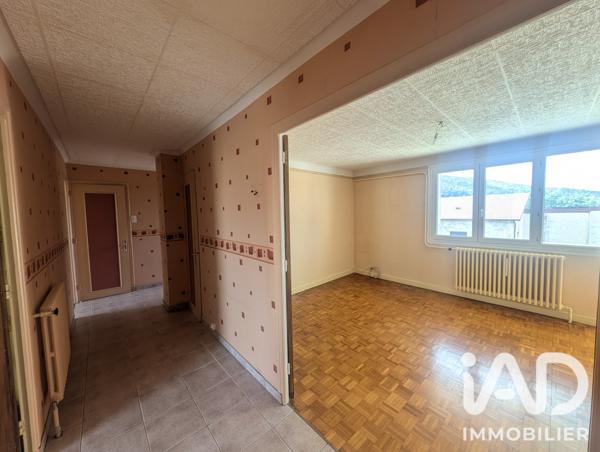 Appartement à vendre 5 pièces 82,35 m² Oyonnax