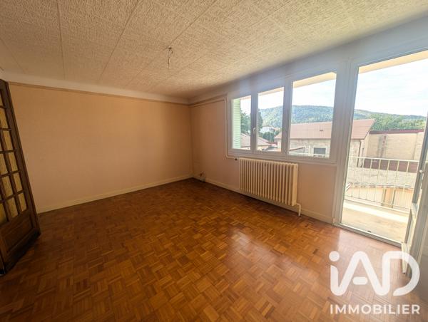 Appartement à vendre 5 pièces 82,35 m² Oyonnax