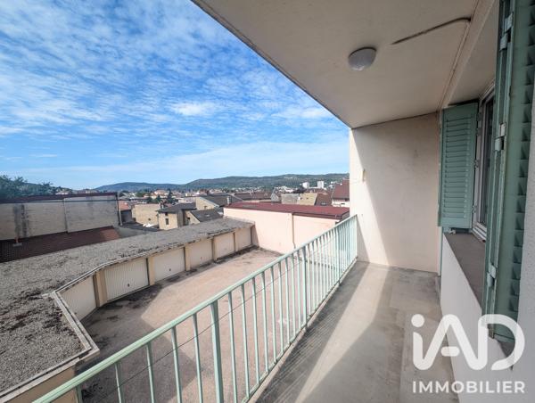 Appartement à vendre 5 pièces 82,35 m² Oyonnax