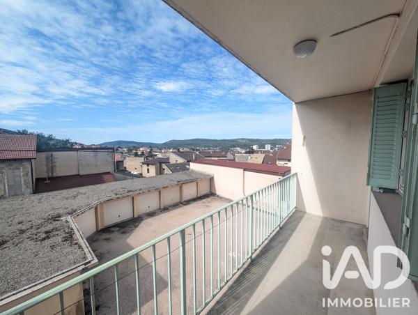 Appartement à vendre 5 pièces 82,35 m² Oyonnax