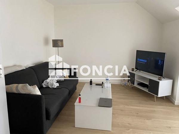 Location Appartement 2 pièces 45.22 m² - 5 PL DE LOCRONAN Quimper 29000