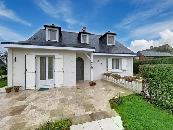 A vendre Maison 155 m² habitable, garage, jardin à 5 mn Angers sud MURS ERIGNE