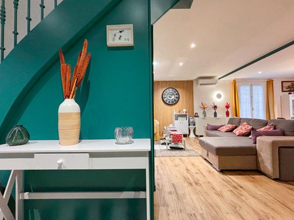 A vendre Maison 155 m² habitable, garage, jardin à 5 mn Angers sud MURS ERIGNE