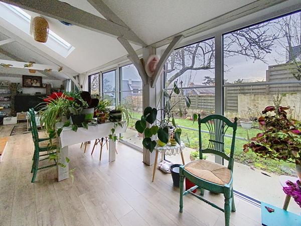 A vendre Maison 155 m² habitable, garage, jardin à 5 mn Angers sud MURS ERIGNE